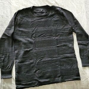 La madone sweater Grey textured